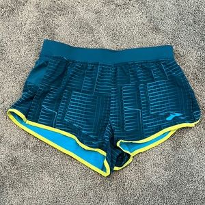 Brooks running shorts